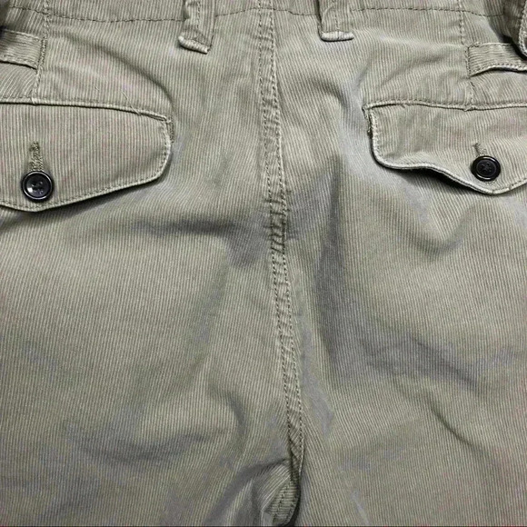 GAP Factory Corduroy Pants Dark Tan Size  32 - Picture 16 of 16